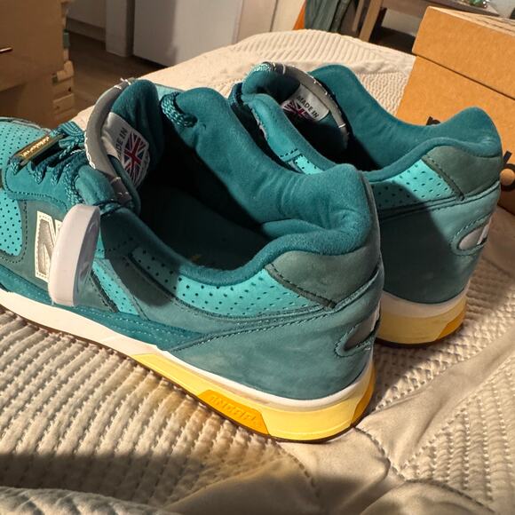 NIB New Balance Concepts x 991.5 Lake Havasu M9915CNP in BOX Sneakers Mens 11 - Picture 14 of 14